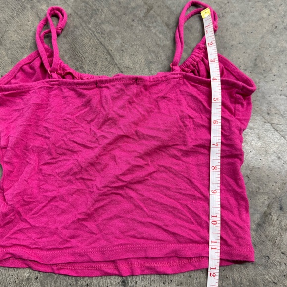 Ambiance Fuchsia Camisole Top - Picture 6 of 6